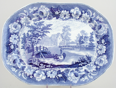 Meat Dish or Platter c1825